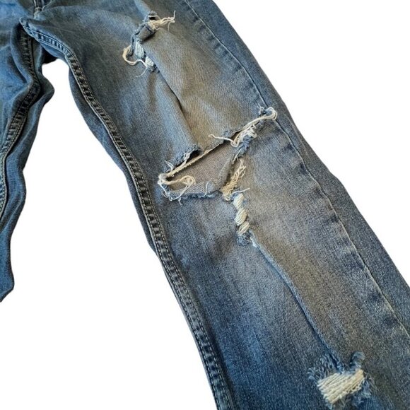 Levis WOmens Demi Curve Low RIse SKinny Jean Size 13 - Picture 4 of 5